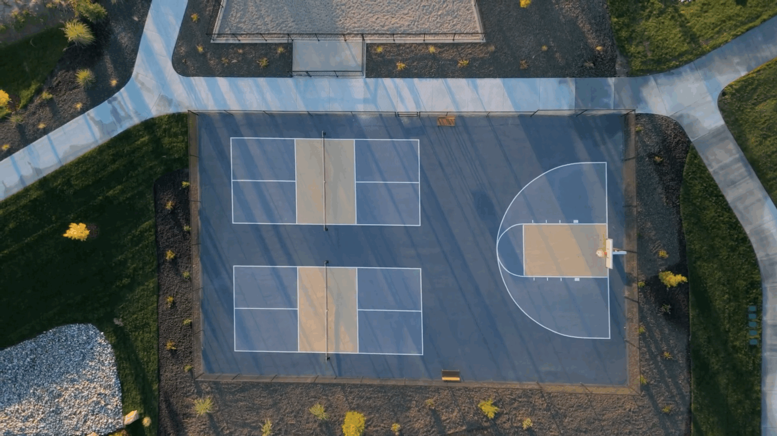 Pickleball Courts