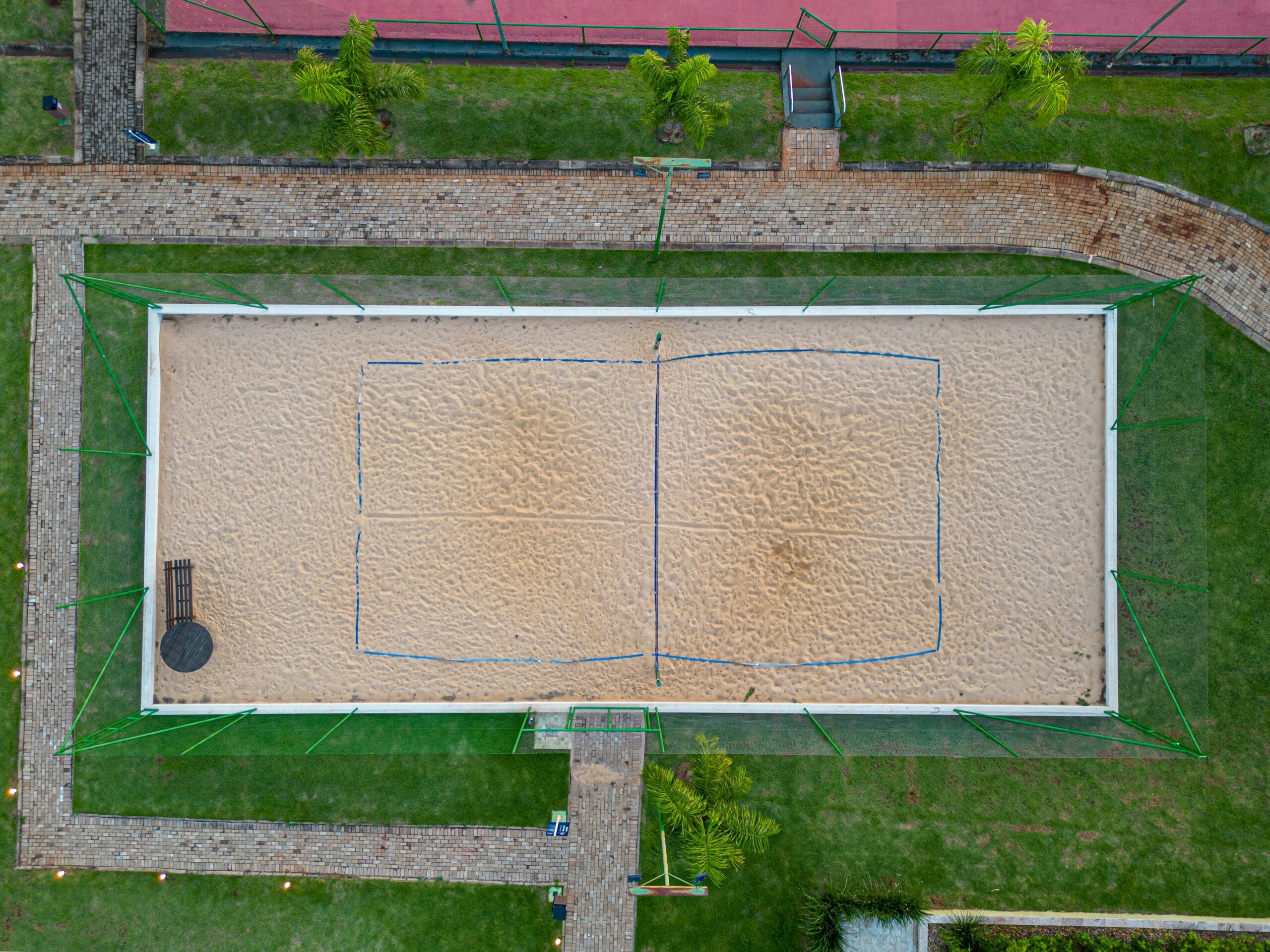 Sand Volleyball Court
